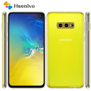 samsung galaxy s10e g970f refurbished original unlocked g970w phone octa core 5 8 16mp 4g wifi gps cell phone european version free global shipping