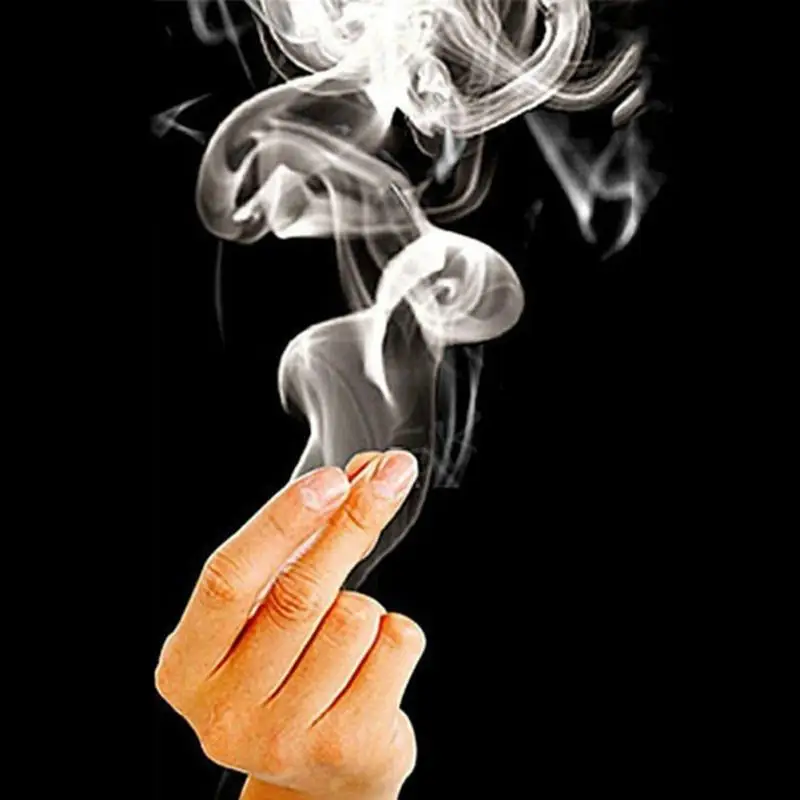 

10 Pcs Magical Smoke Tricks Props Fire Tips Fun Toy Pyrotechnics Smoke Cake Fog Magician Surprise Fingertips Mystery Kids Gifts