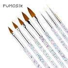 358 шт., кисточки для маникюра и УФ-геля