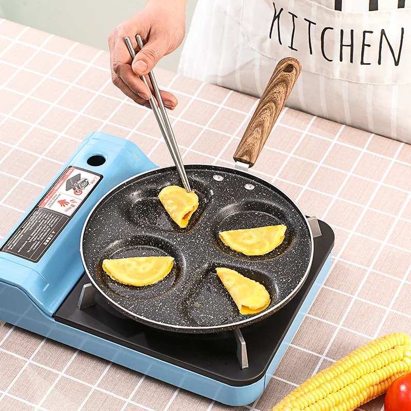 Форма для жарки яиц форма вареников антипригарный горшок маленькая сковорода с