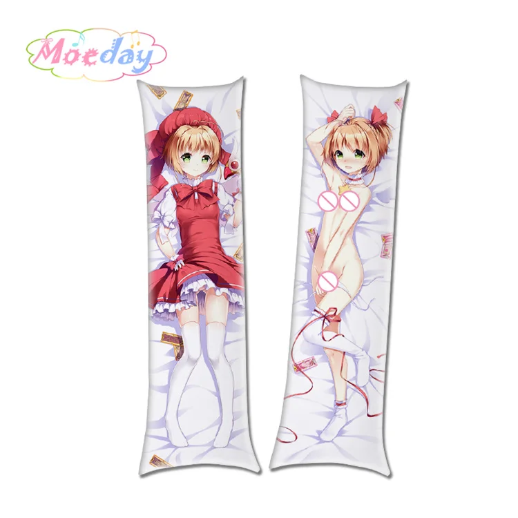 Синий Новейший дизайн Cardcaptor Sakura милые наволочки для девочек - Цвет: Синий