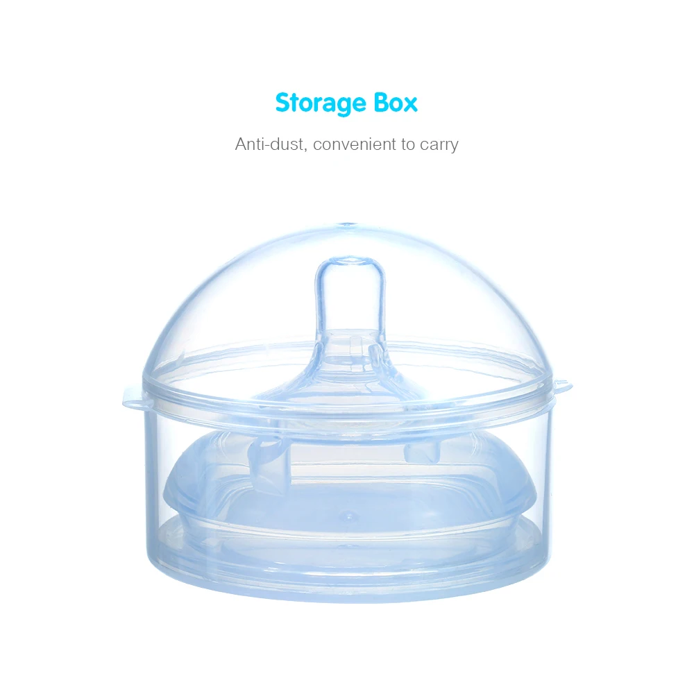 Детская силиконовая соска в коробке безопасные соски из - Цена: 1 010,61 руб.