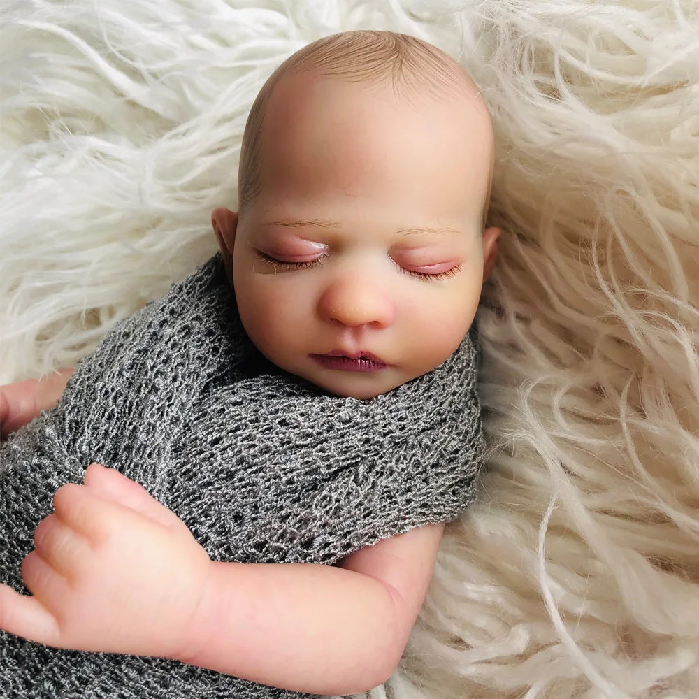 NPK Reborn baby Doll богатая картина Bebe reborn baby dolls Милая Реалистичная игрушка bonecas для девочек Подарки на день рождения