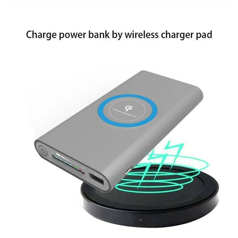 2 в 1 чехол для беспроводного зарядного устройства с портом usb type C без