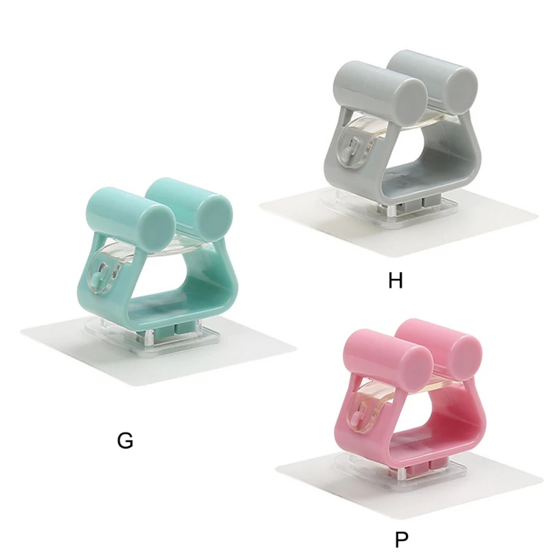 Практичная креативная не оставляющая следов Швабра зонтик двойная Пряжка