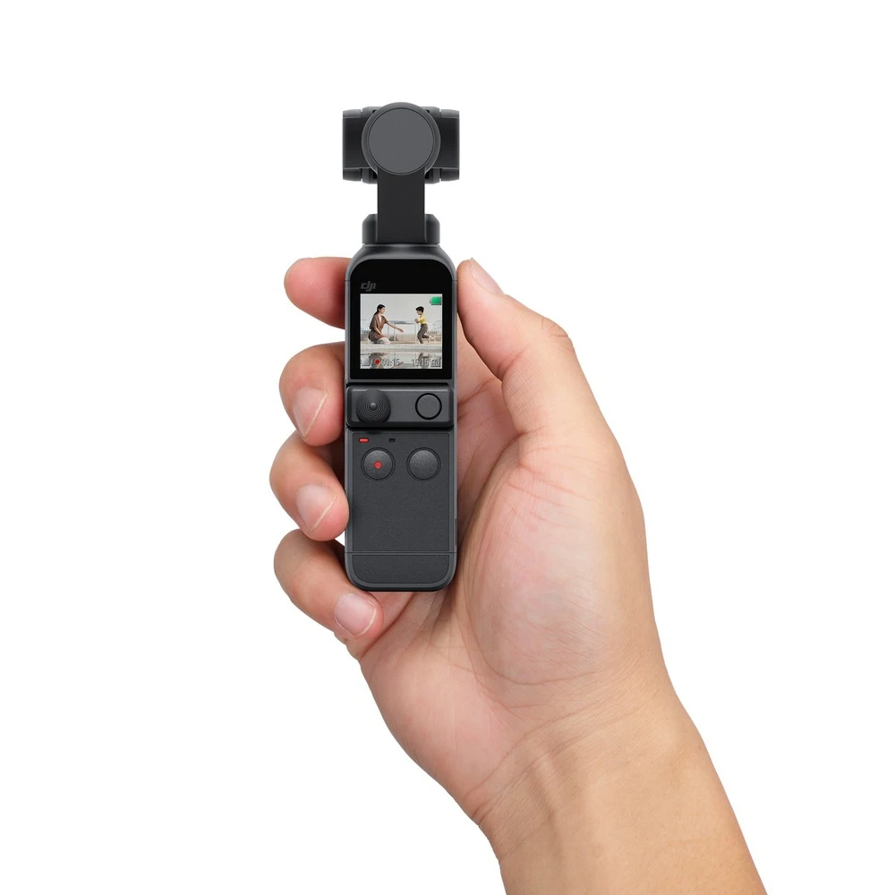 Экшн-камера DJI Pocket 2 Creator Combo (черный) |