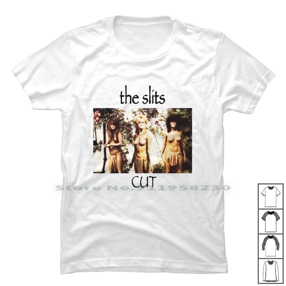 Футболка с прорезями в стиле панк рок 100% хлопок иллюстрация популярная музыка