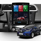 Автомобильный мультимедийный плеер для Renault Kadjar, головное устройство Tesla Player с радио и GPS, Android 10, 2016, 2017, 2018, 2019, 64 ГБ, DSP, IPS, навигация