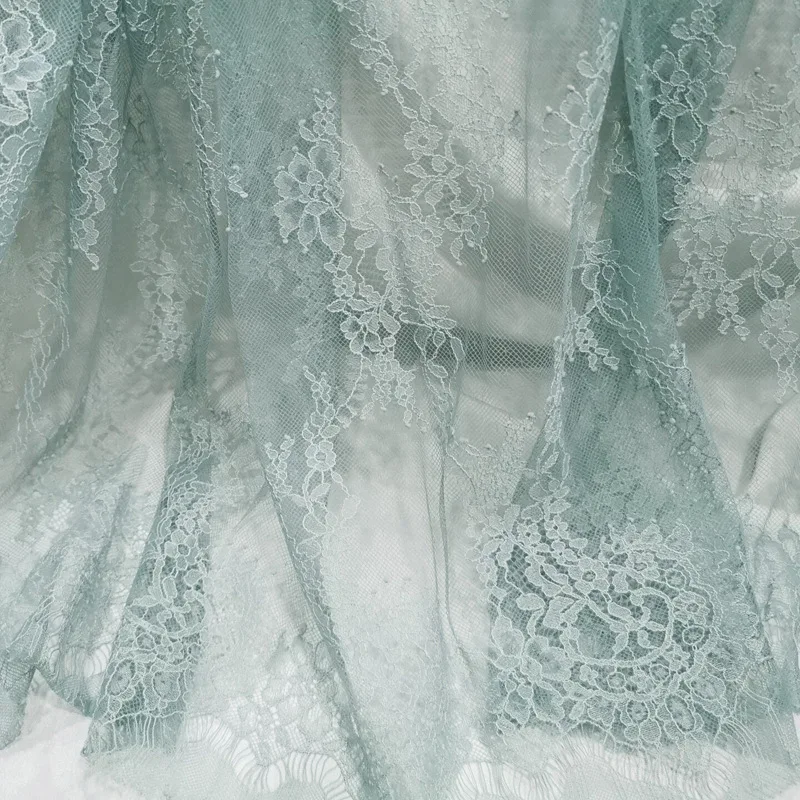 Светильник-Красная тонкая элегантная Полупрозрачная кружевная ткань для одежды