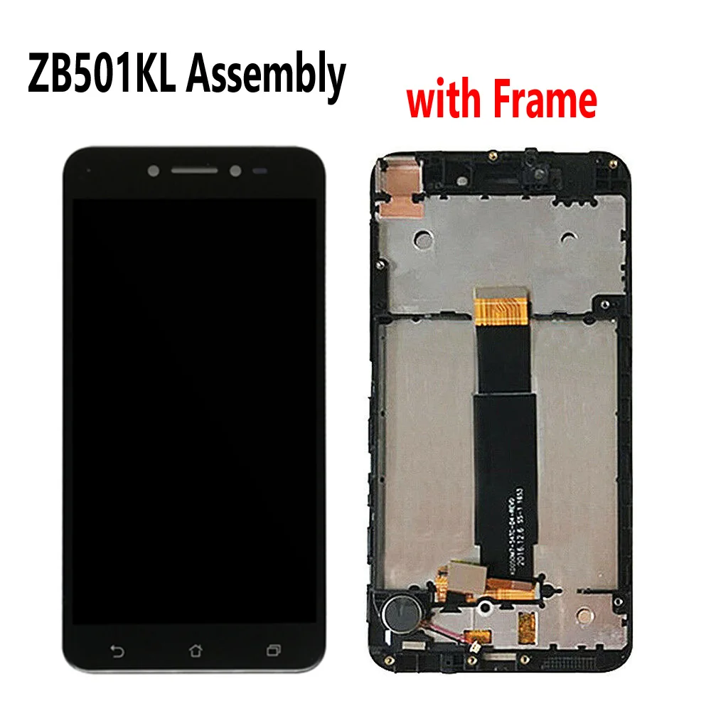 ЖК дисплей WEIDA 5 0 дюйма для Asus ZenFone Live ZB501KL X00FD A007 с рамкой и сенсорной панелью