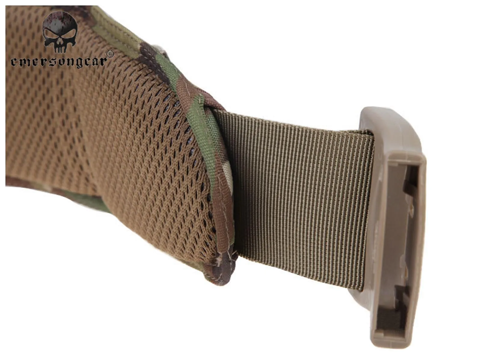 Мягкий ремень EmersonGear Molle для страйкбола боевой поясной Мультикам EM9086|molle emerson|belt