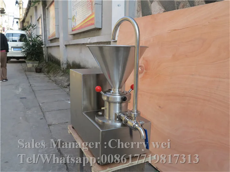 Оптовая продажа пищевая машина для Производства арахисового масла Prossor