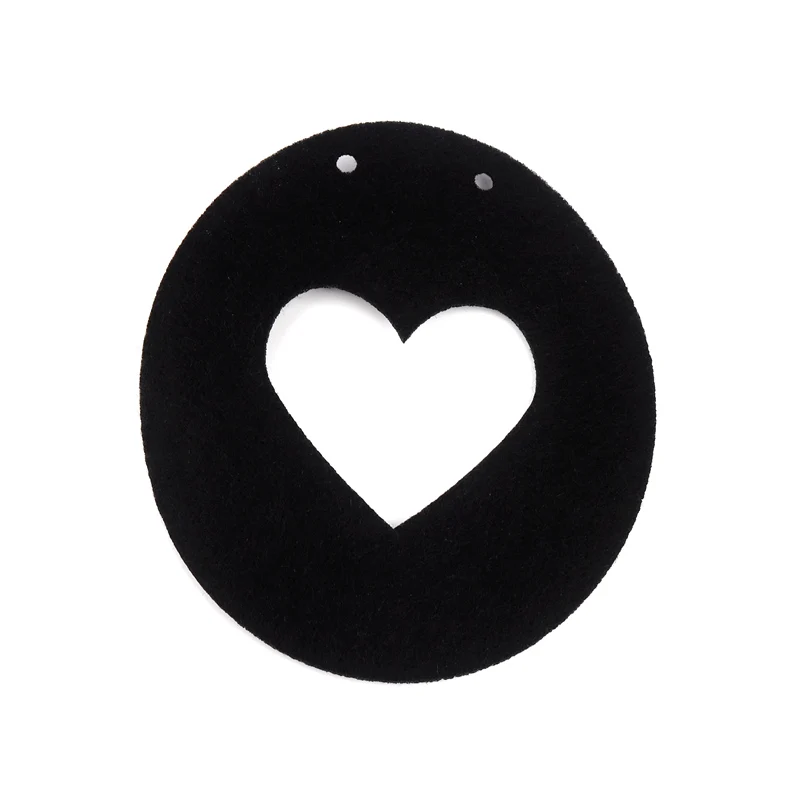 Новинка 10 шт. подвеска-гирлянда из нетканого материала с надписью I Love You реквизит