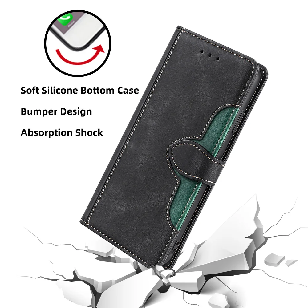 For Samsung Note 4 5 8 9 Case Flip Leather Wallet Cover Phone 10 Pro Lite 20 Plus Cases | Мобильные телефоны и аксессуары