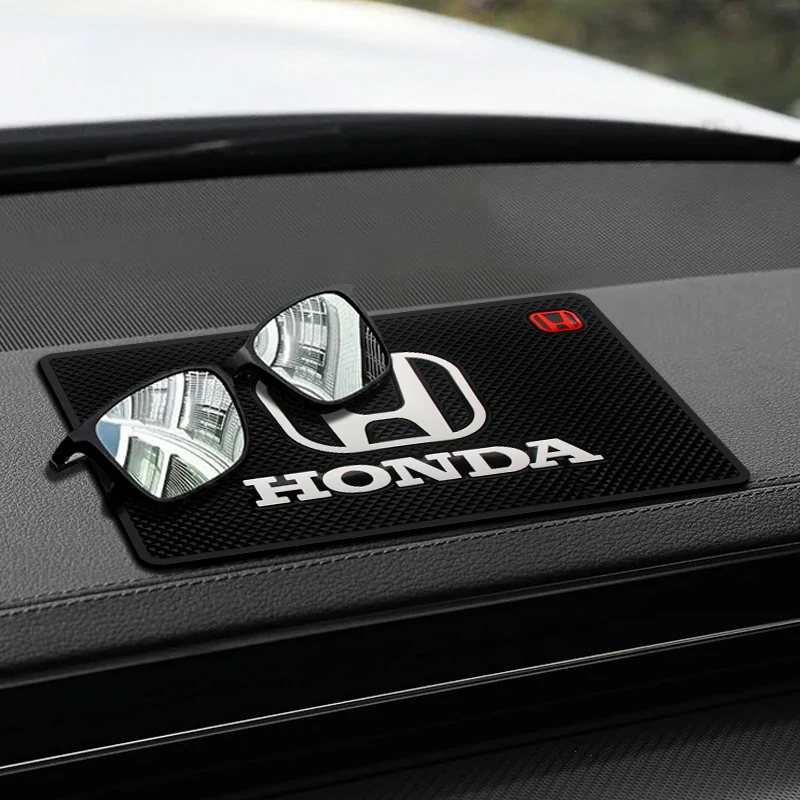 

Car Anti Slip Mat Phone Holder Non-Slip Pad Car Dashboard Pad For Honda Civic XR-V CR-Z CRV HRV City Accord Legend Jazz VTi Fit
