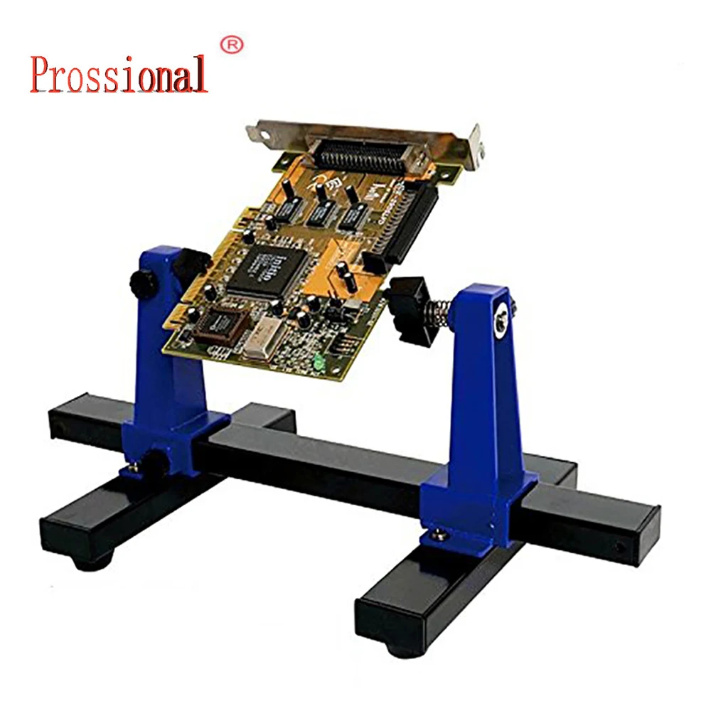 

Circuit Board Holder,Kit SN-390 Adjustable Printed Circuit Board Holder Frame PCB Soldering and Assembly Stand Clamp Repair tool