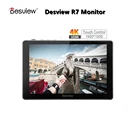 Монитор Desview R7, 7 дюймов, 1000 нит, 1920X1200, сенсорный экран, форма волны 4Kвекторный прицел3d-лют для камеры Canon Fujifilm Sony