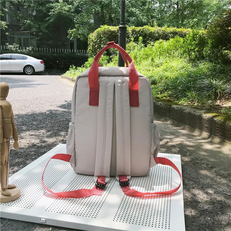 Backpack Laptop Bag Women mochila para adolescentes school bags New Korean Style nylon women Backpack Large Capacity