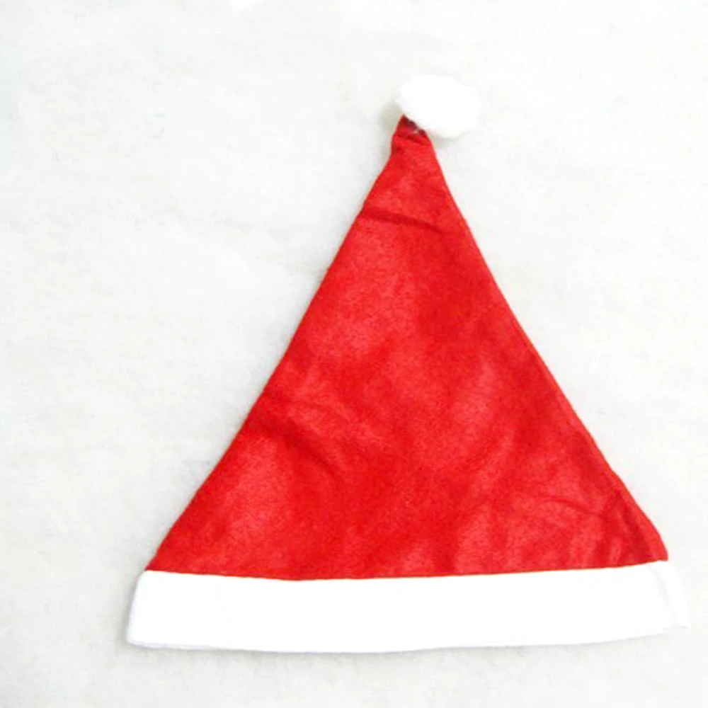 

10pcs Adult&Children red color Christmas hat&Santa hat&Santa Cap used for Christmas