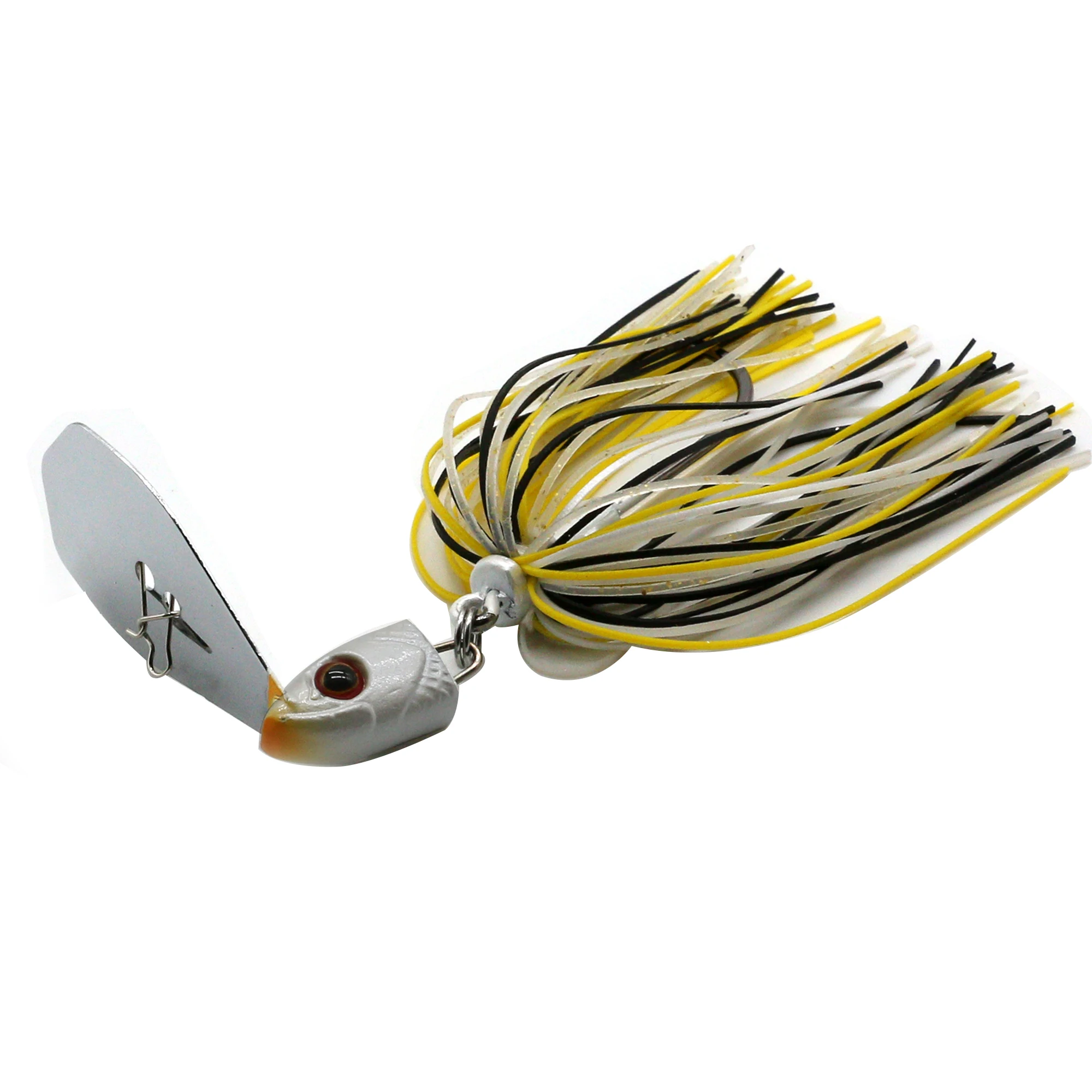 07 yellow JonStar 1 шт. 16 г приманка для рыбалки Buzzbait воблер болтовня приманка рыболовное оборудование для ловли окуня щуки walleye - Цвет: 07 yellow