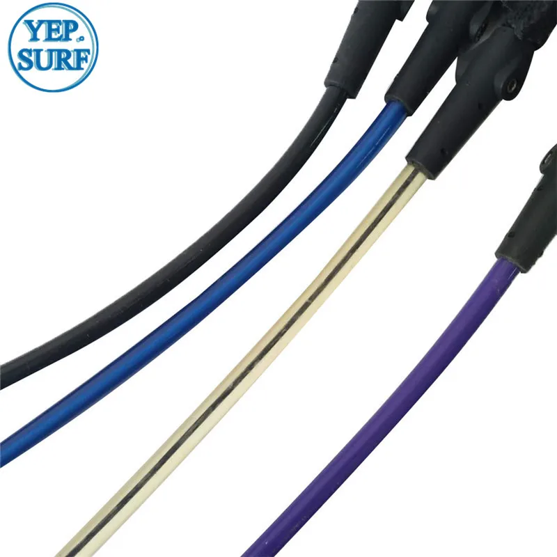 1 шт. прямой поводок для серфинга 9 футов 7 мм 4 цвета|Серфинг| |