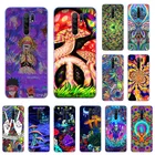 Abstact Trippy Psychedelic Art мягкий чехол для телефона Xiaomi Redmi Note 9 10 8 Pro Max 9T 9s 8a 9A 9C 8T 7a K20 Mi Poco X3 X2 чехол