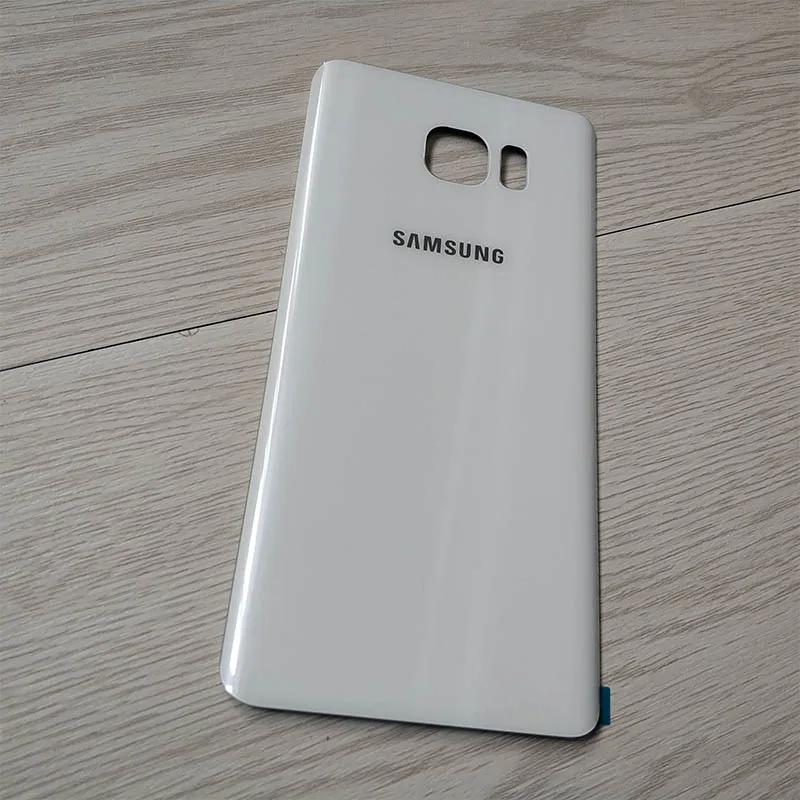 Чехол для Samsung Galaxy Note 5 задняя крышка аккумулятора 3D стеклянный корпус чехол SAMSUNG