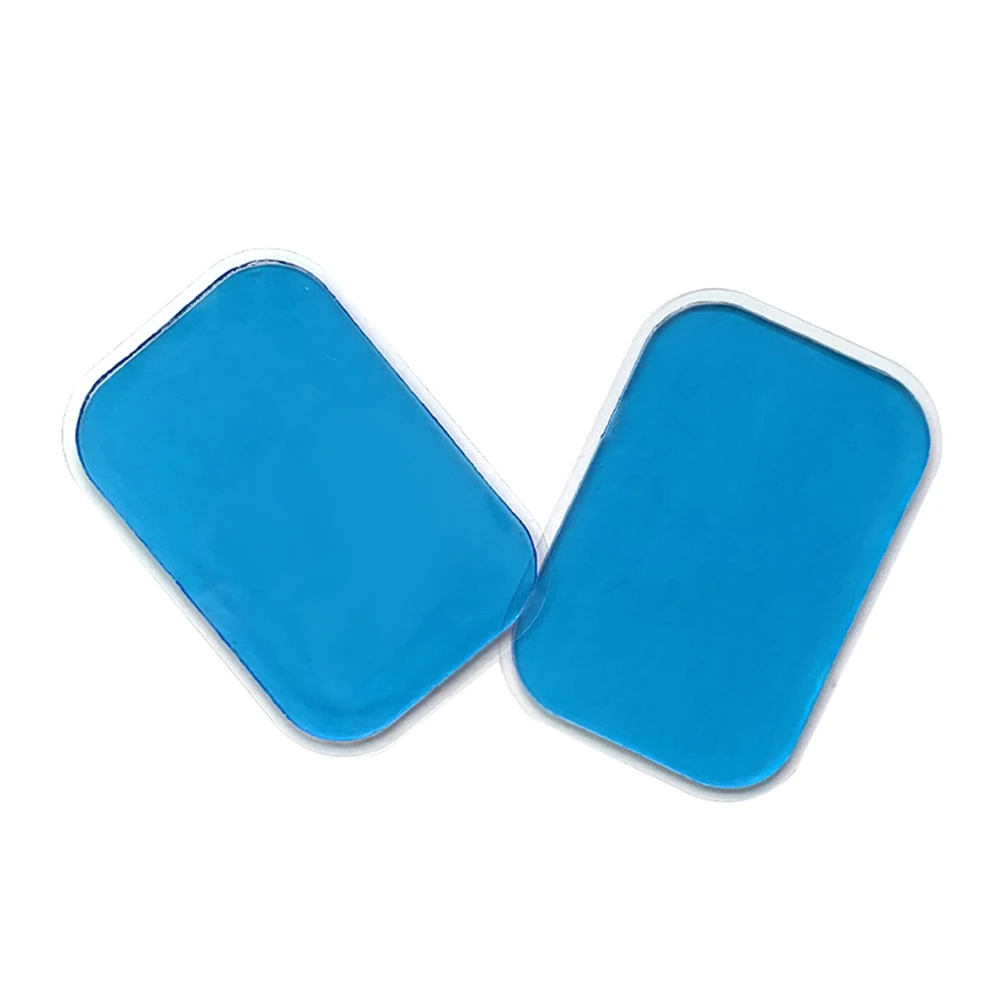 

2pcs Gel Stickers Patch Pads Hydrogel Mat for Abdominal Muscles Training For Smart Abs Wireless Ems Training Body Massager