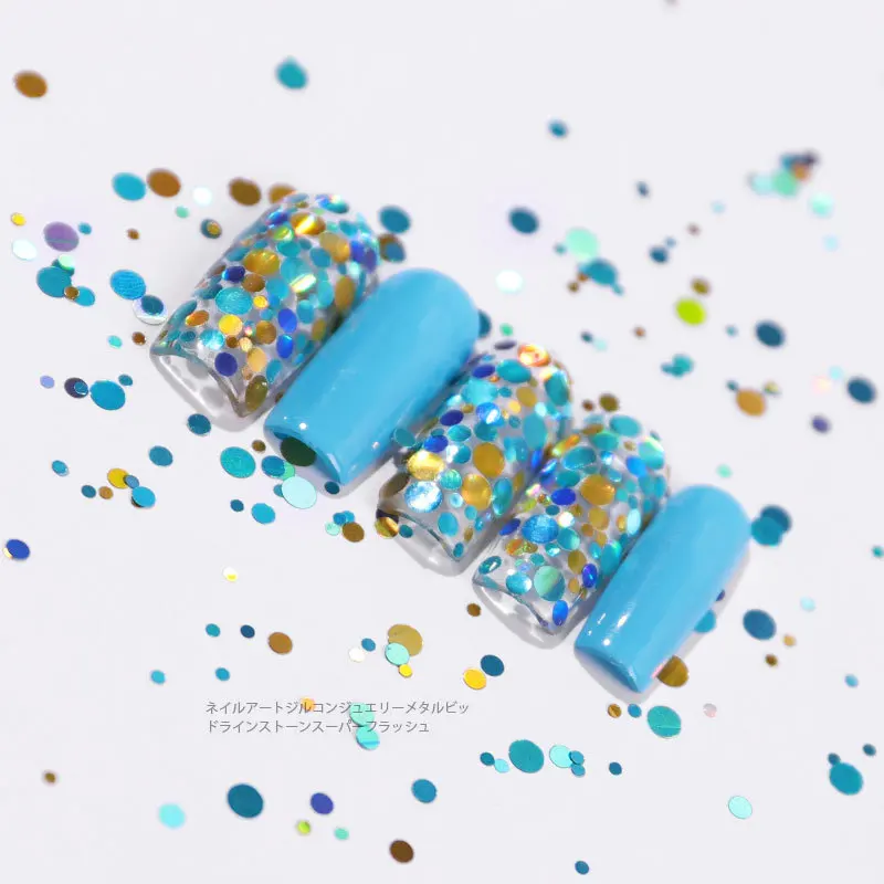 6 коробок/набор блестки для ногтей | Красота и здоровье