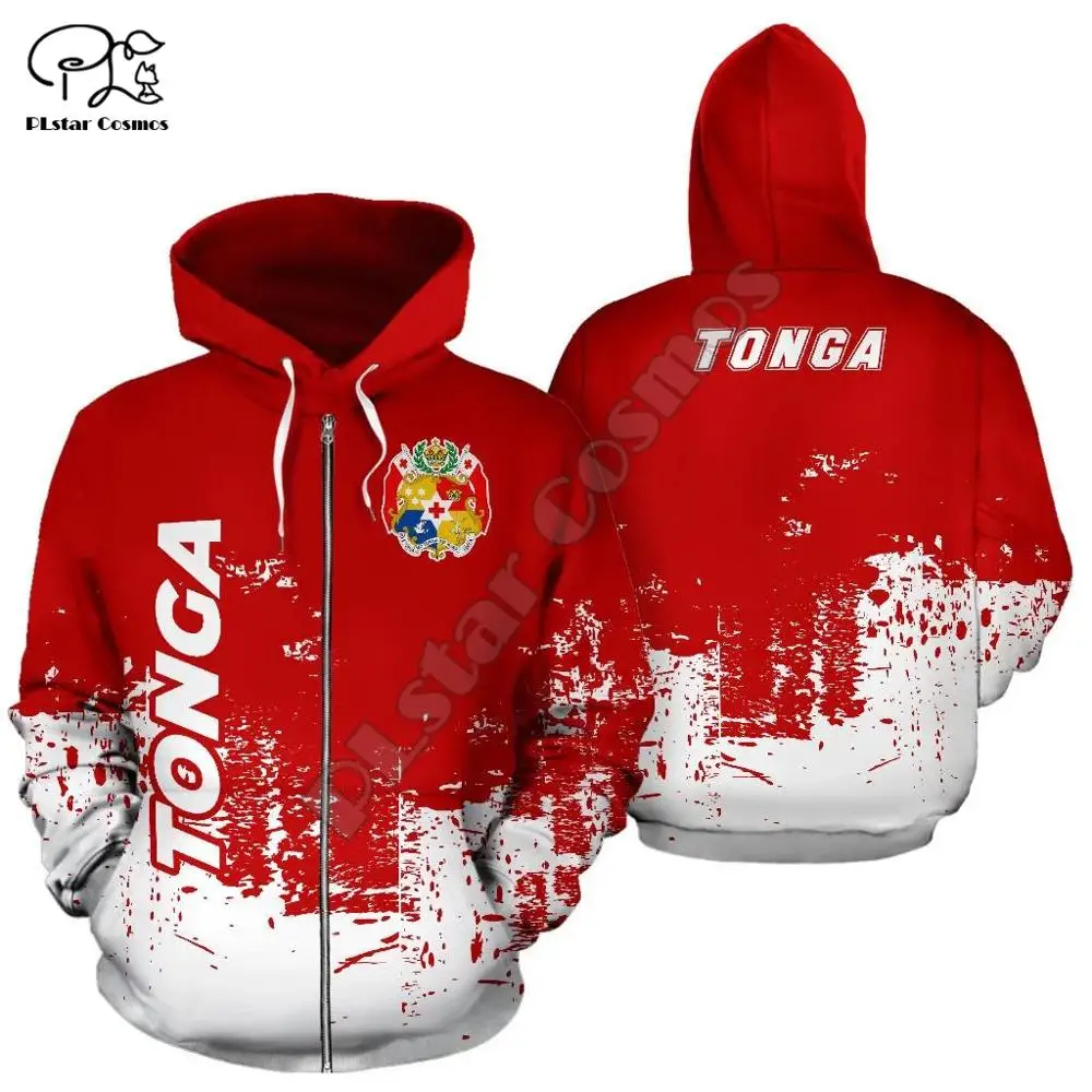 

New Brand Island Tonga Country Flag Tribal Culture Retro Streetwear Tracksuit Men/Women Pullover 3DPrint Funny Casual Hoodies A7