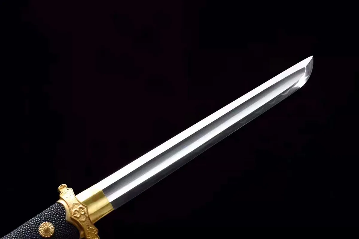 

Hand forged samurai swordShort samurai sword sword knife