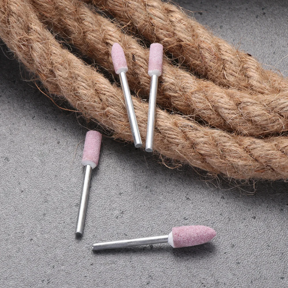 

100pcs 3mm Abrasive Mandrel Mounted Grinding Polishing Tool )