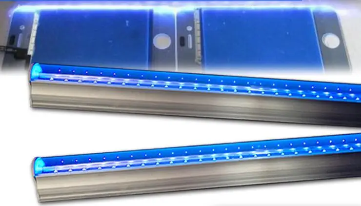 [Seven Neon]T5 30 см 24led 365NM ультрафиолетовые лучи стерилизатор чернила стекло принтер