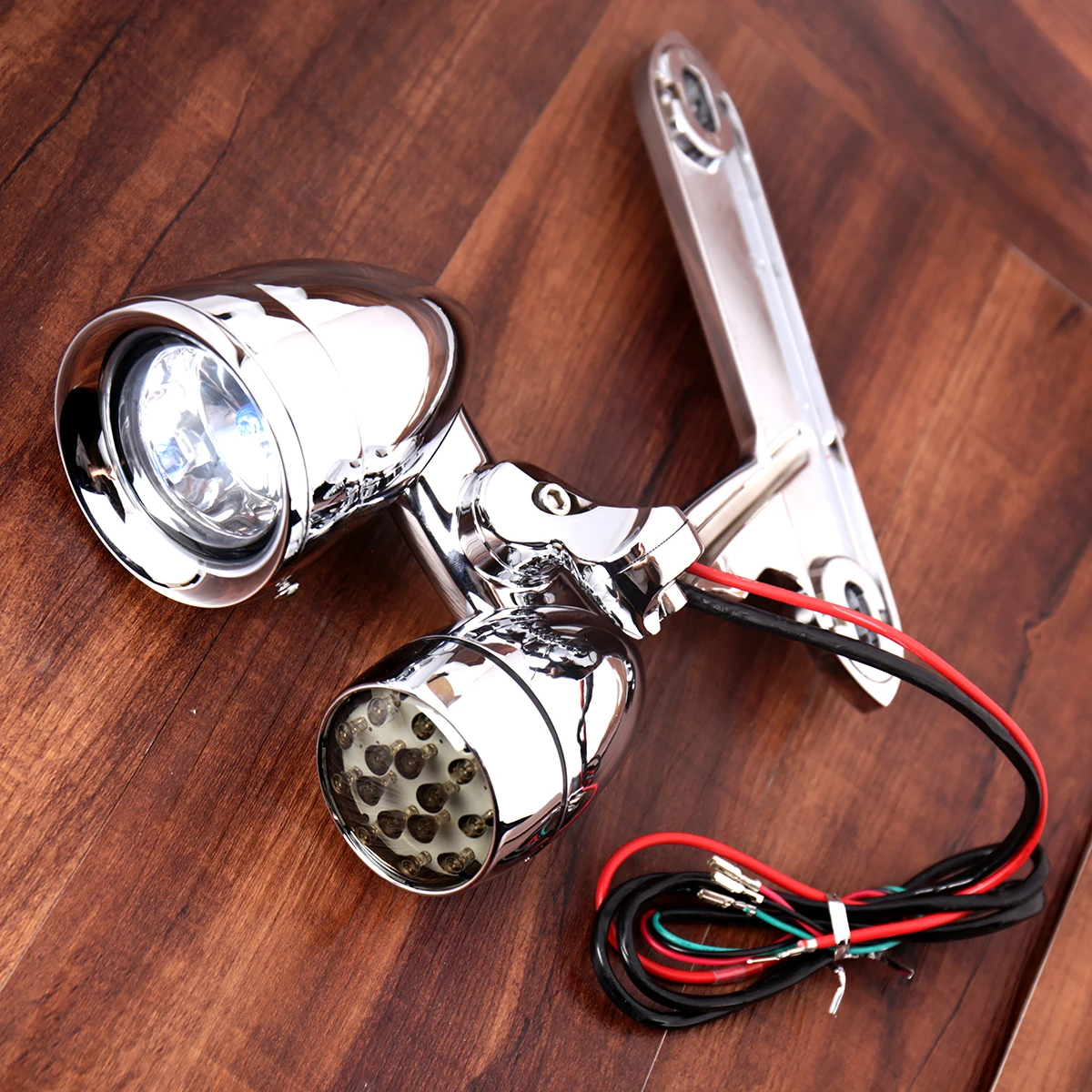 Fairing Mounted Driving Lights&ampLED Smoke Turn Signals for Harley Touring Road King 1997-2017 Model | Автомобили и мотоциклы
