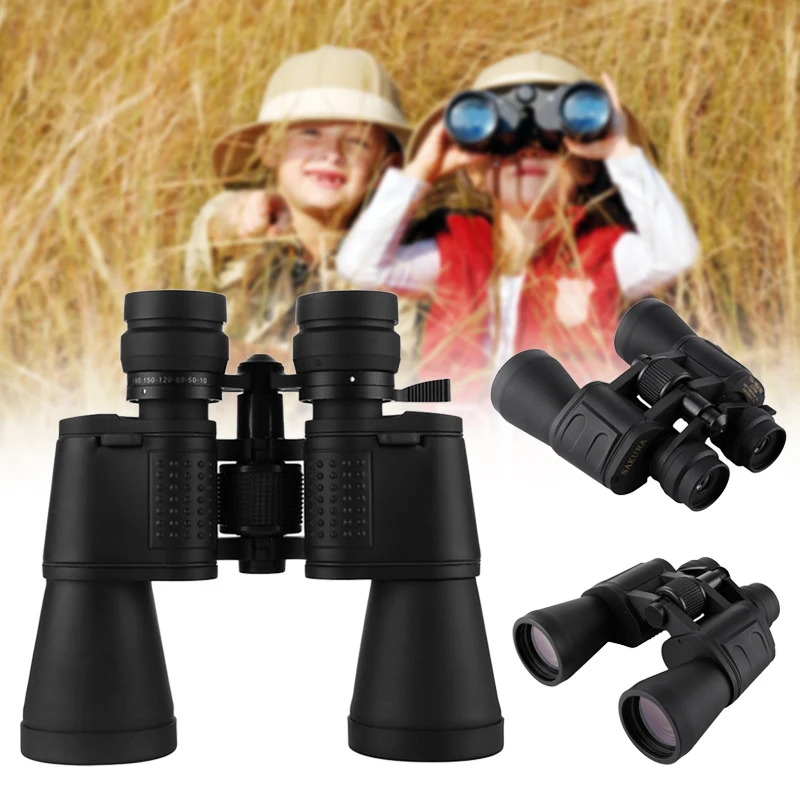 

10-180x100 Telescope High Magnification HD Multi-Coated Lens Powerful Extra Long Distance Excellent Outdoor Binoculars H