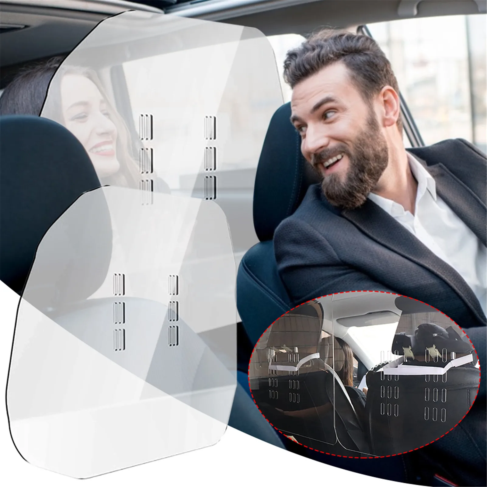 2021 изоляционная пленка для такси Автомобильная кабина Пылезащитная пластиковая