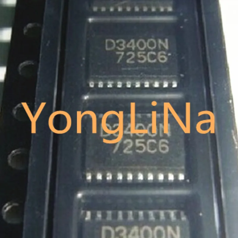 

5 шт. CXD3400 CXD3400N D3400N новый оригинальный