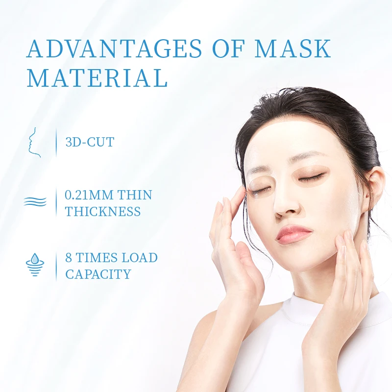 WIS Arbutin Осветляющая Маска для кожи увлажняющая Успокаивающая отбеливающая мягкая