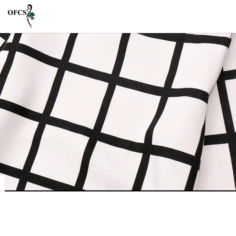 

New Design Sweater Autumn Kids Long Sleeves T-shirt Children Clothes Boys Knit jumper Pullover White Grid Patchwork Tee Tops Hot