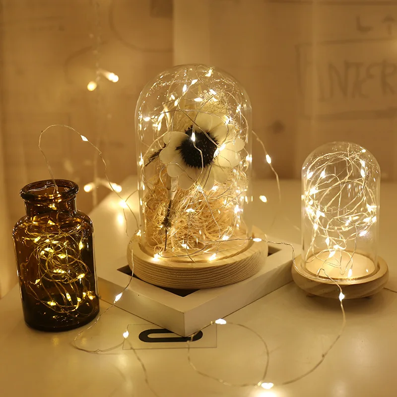 

3/5/10m Christmas Fairy Light Led Christmas Tree Decor Xmas Ornaments Christmas Decoration for Home Navidad Noel New Year Gifts