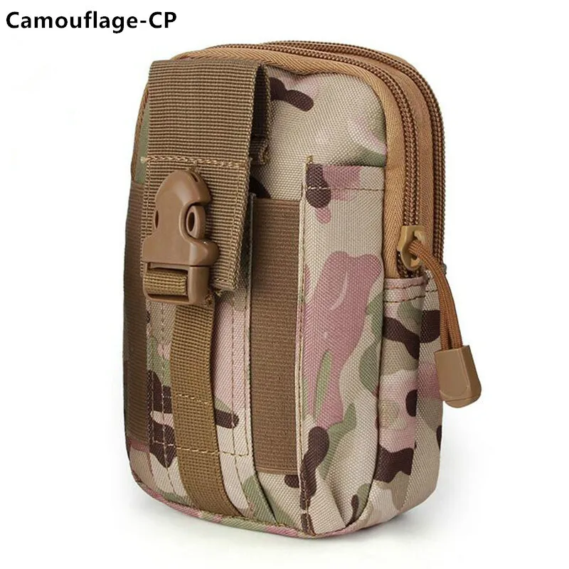Outdoor Tactical Waist Bag EDC Mobile Belt Pouch Security Purse Phone Carrying Case for iPhone Galaxy Note Smartphone Orga | Спорт и