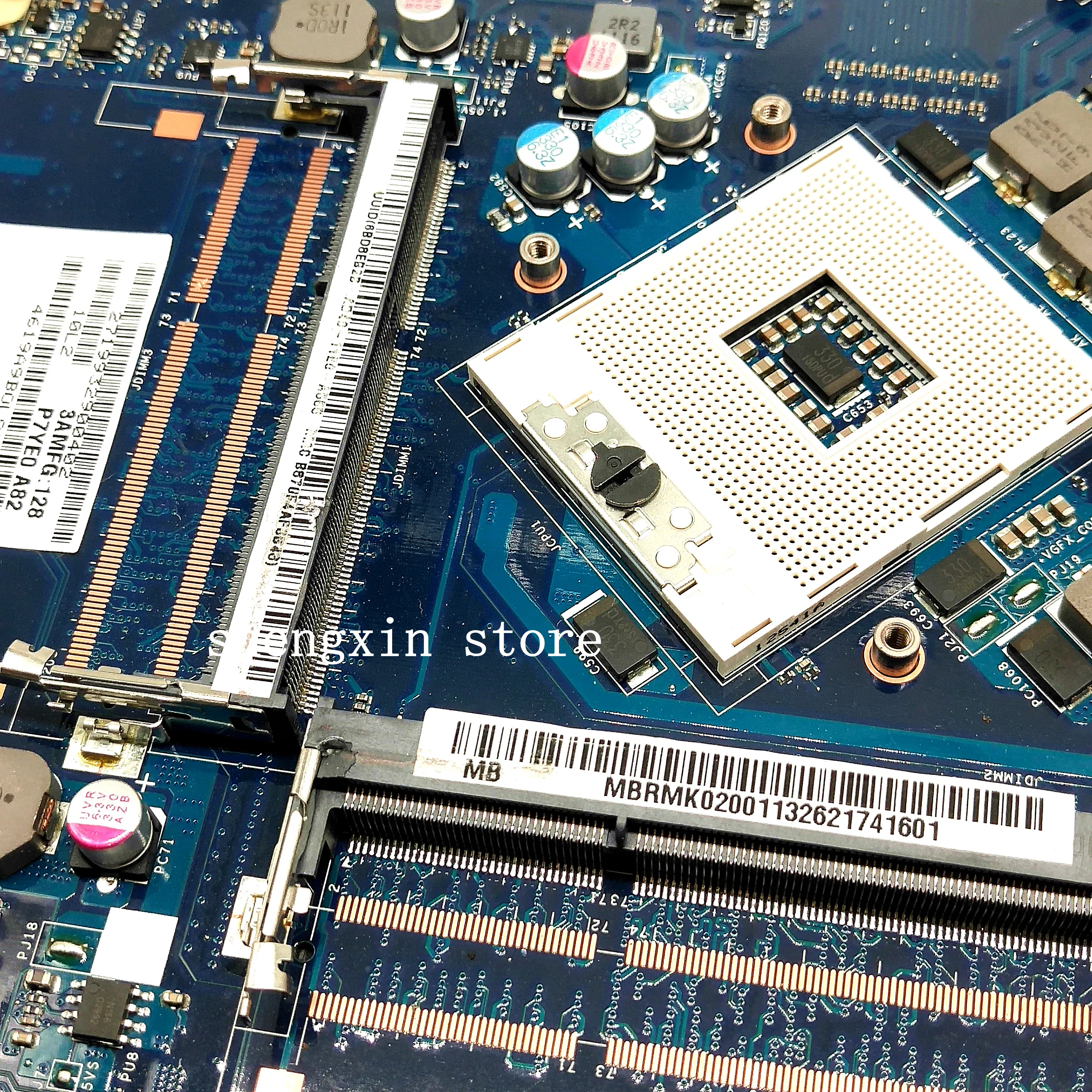 Материнская плата для ноутбука ACER 7750 7750G HD6650M/2 GB видеокарта MBRCX02001 P7YE0 LA 6911P HM65