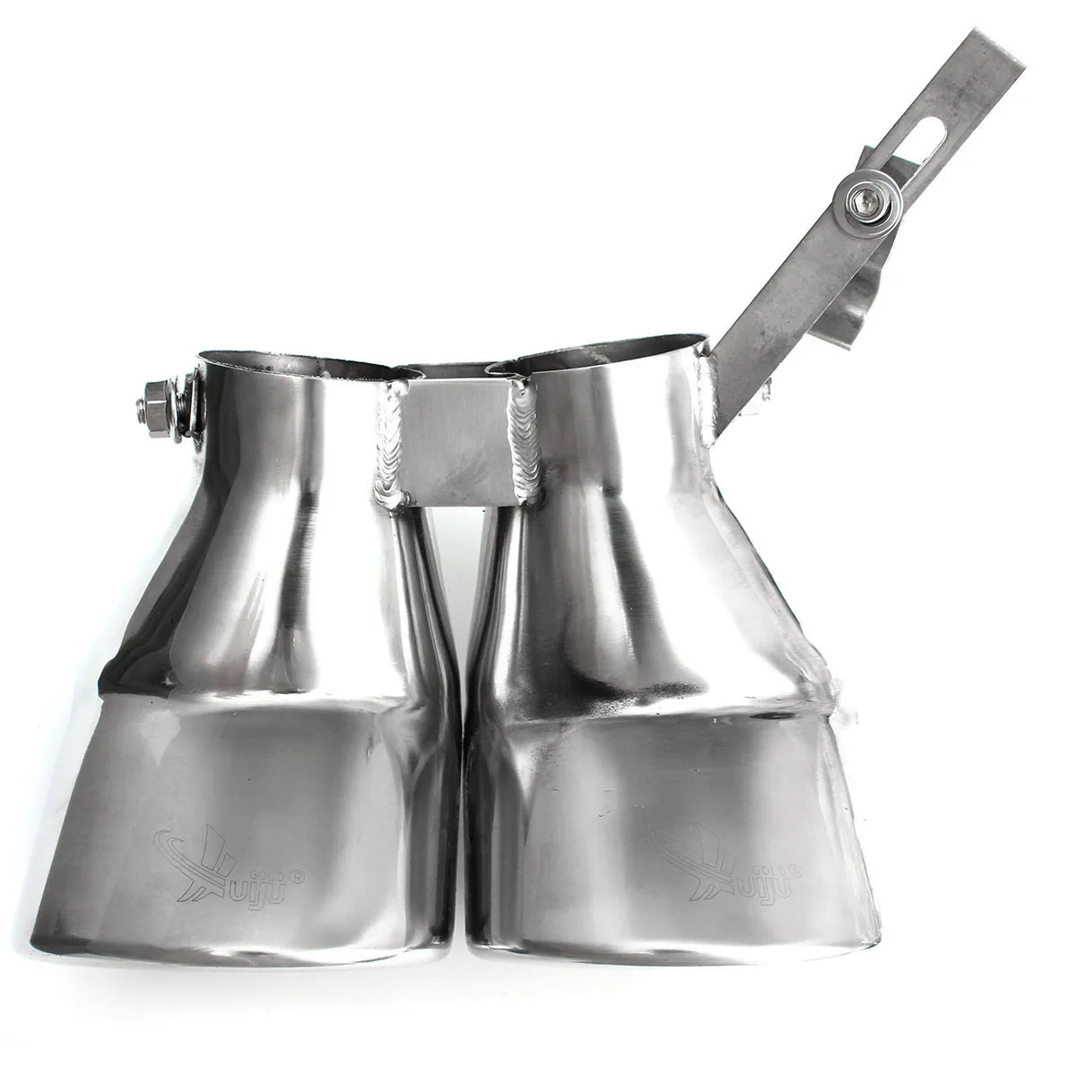 Автомобильный задний хвостовой вкладыш из нержавеющей стали двойной выхлопной