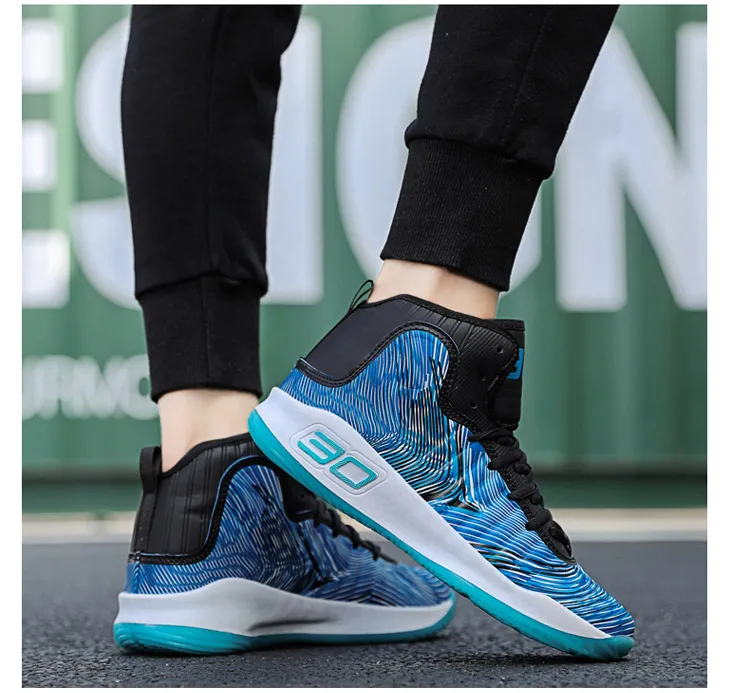 Новые мужские баскетбольные кроссовки zapatillas hombre Deportiva Lebron дышащие мужские Ботильоны баскетбольные кроссовки спортивная обувь