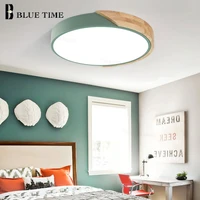 new modern led ceiling light for living room bedroom dinning room round square home ceiling mounted luminaires ac 110v 220v