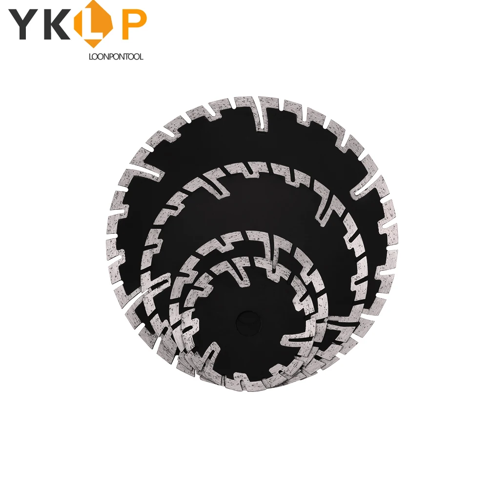Алмазный бетонный кирпич высшего качества 9 дюймов сегментный диск с лезвием для