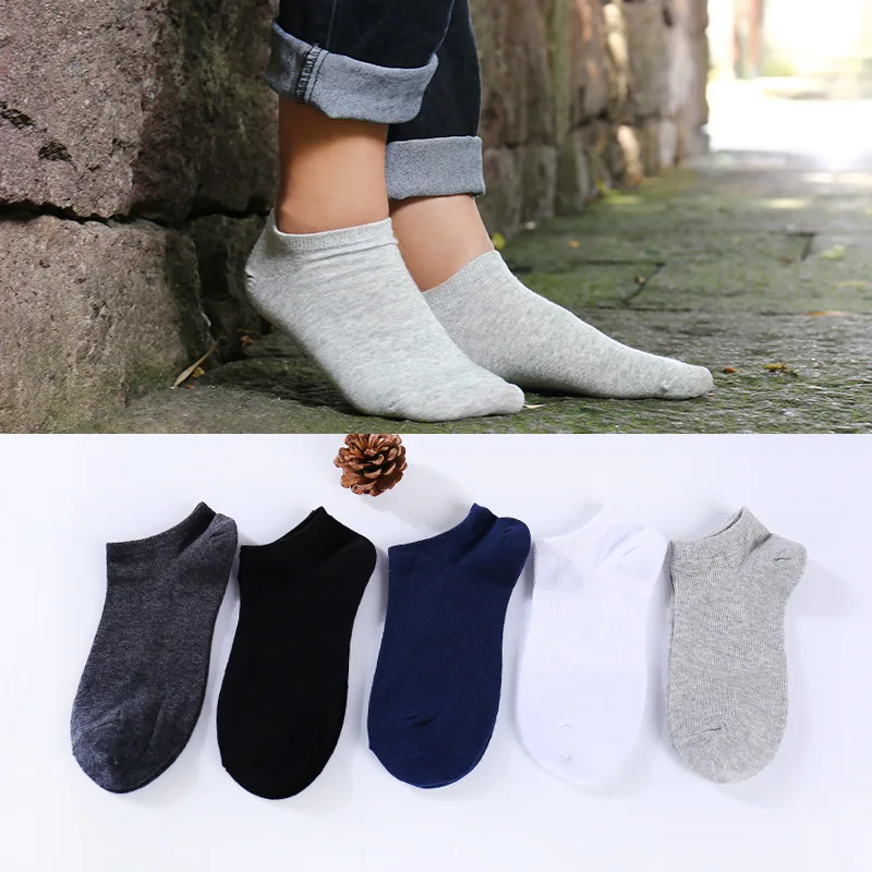 10 пар/лот носки из хлопка большие size38 44 высокое качество Повседневные Дышащие