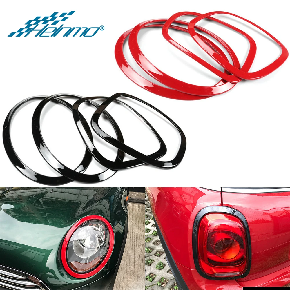 For MINI Cooper F56 Headlight Front Head Tail Rear Lamp Light Sticker F55 Decoration Accessories | Автомобили и мотоциклы