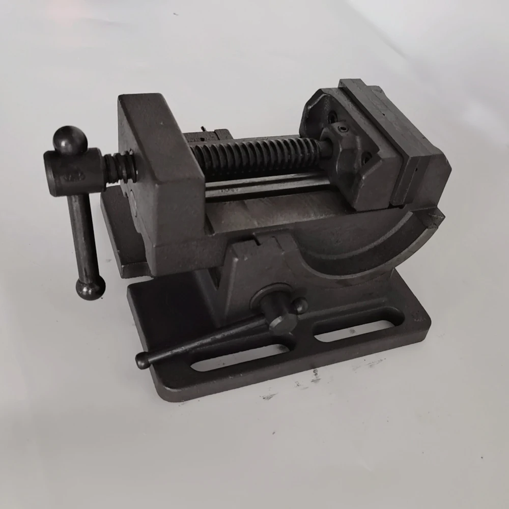 4 дюйма наклон машинные тиски QKD-100