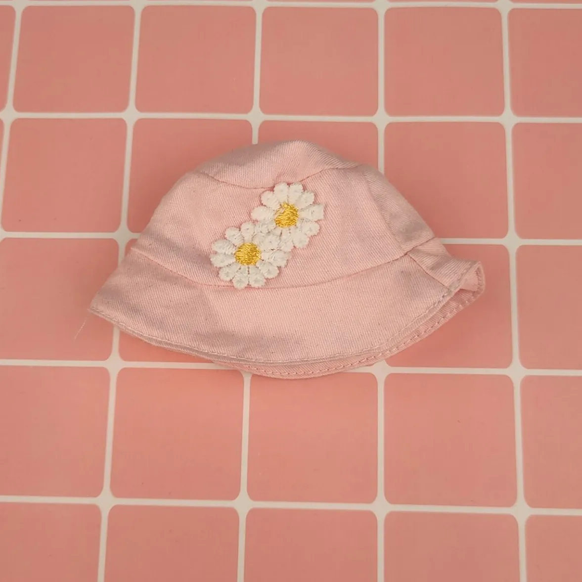 

New ob11 BJD 16cm Doll Clothes Fisherman's Hat Sun Hat Seaside 1/12 Dolls Universal Accessory Toys for Girls Diy Gift